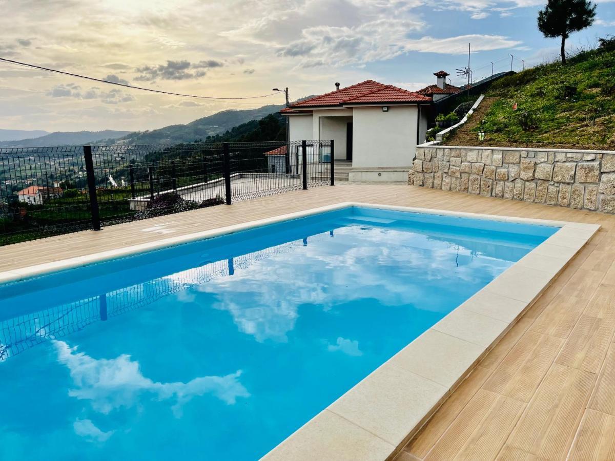 Casa Da Sacota - Douro View Villa Baiao Ngoại thất bức ảnh